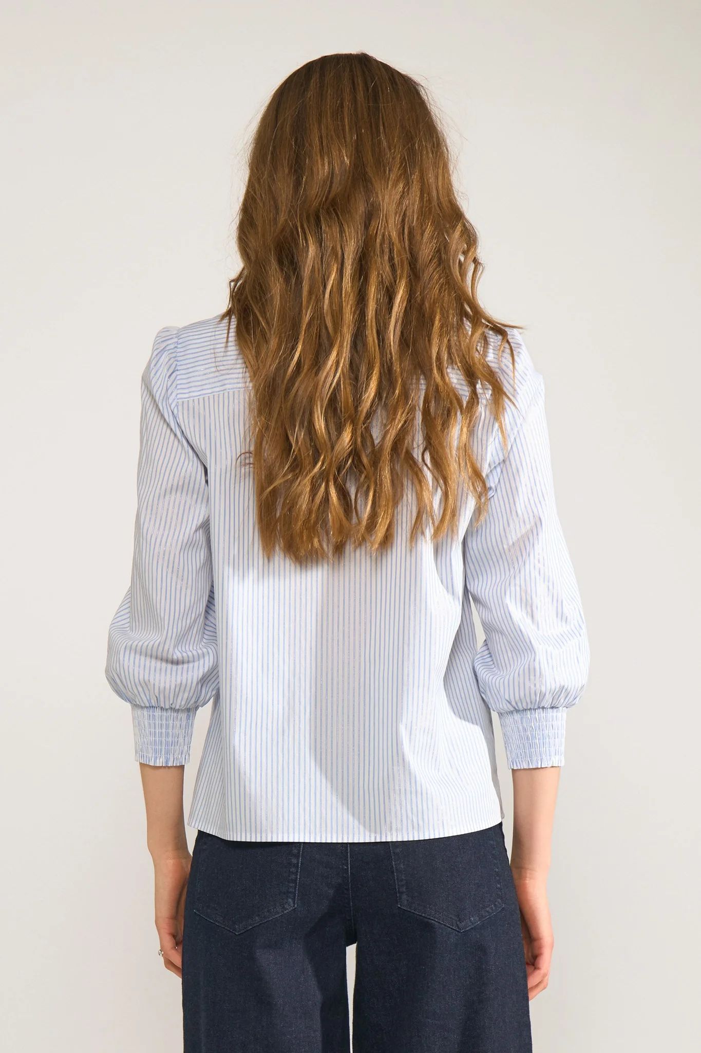 Blusa lurex rayas - Foto 4