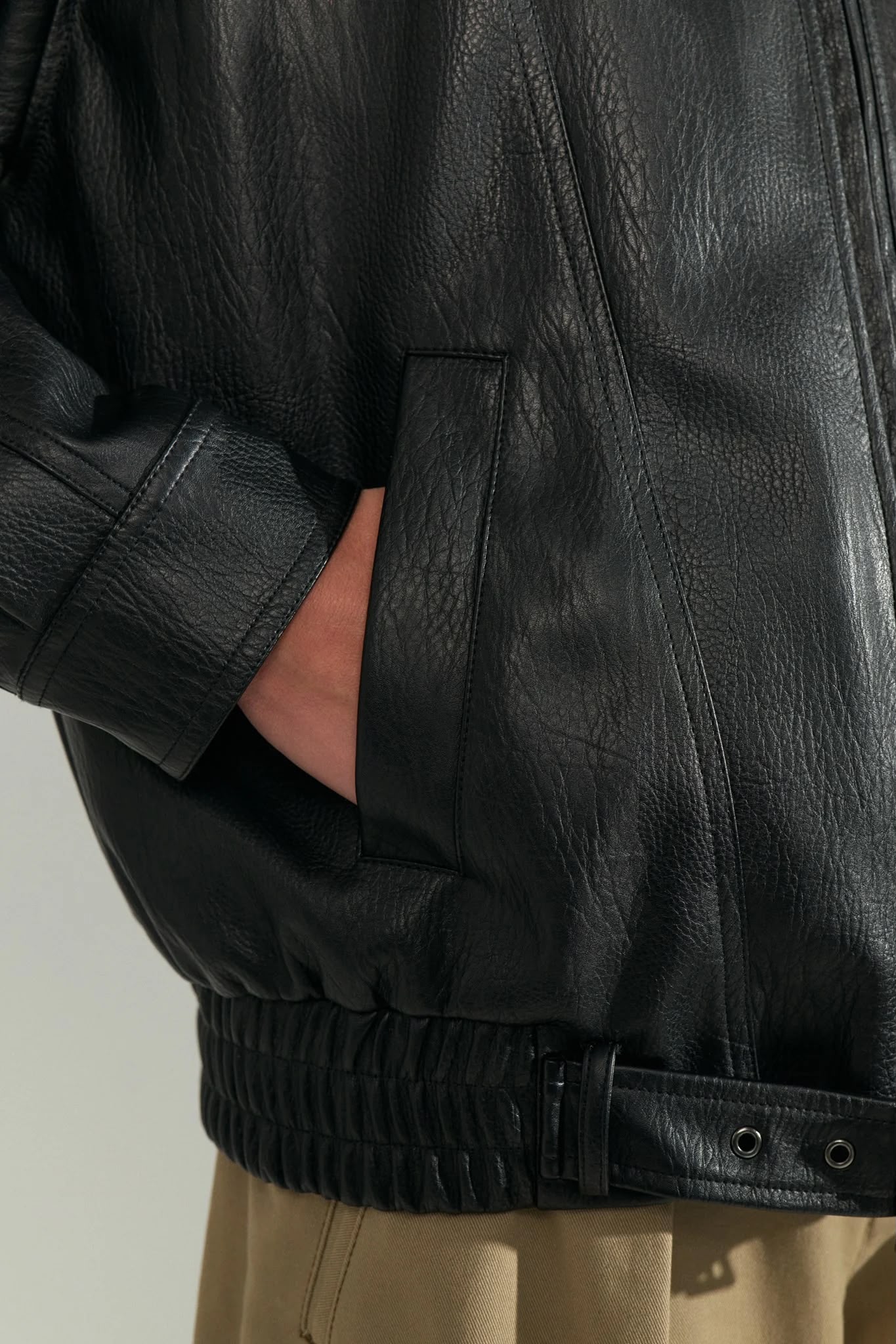 Bomber ecopiel - Foto 3