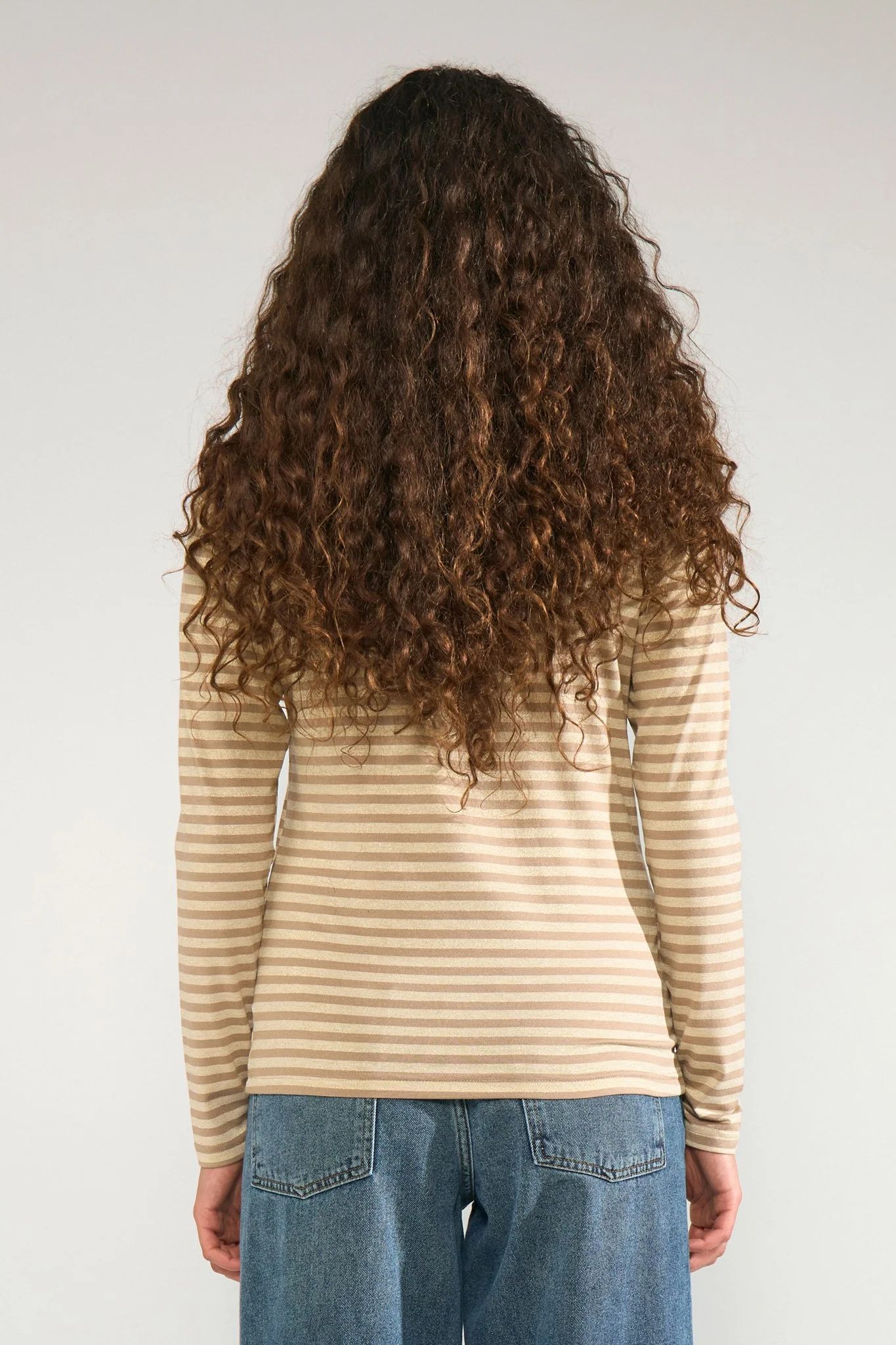 Camiseta rayas Nurixie (Beis) - Foto 2