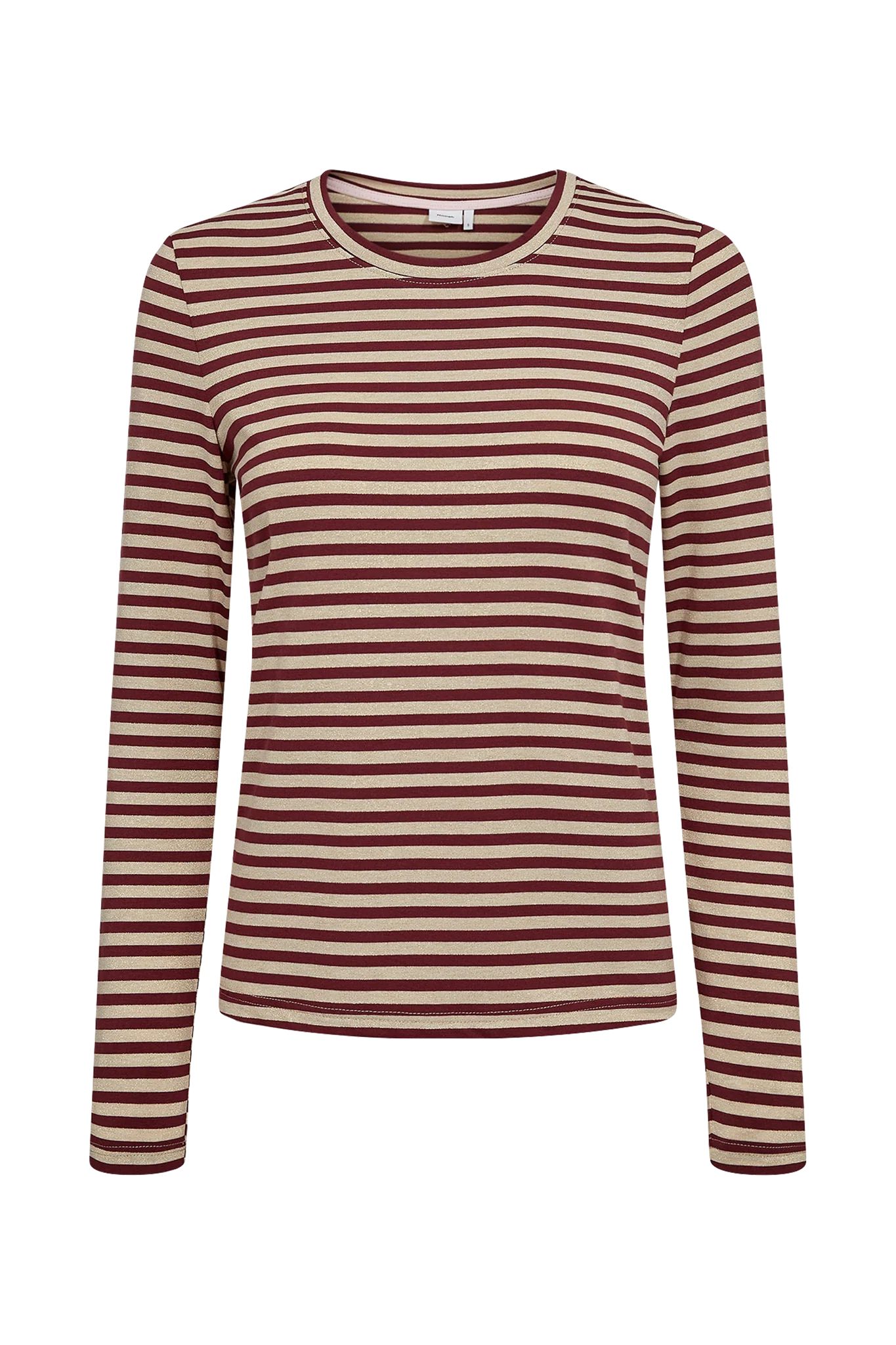 Camiseta rayas Nurixie (Burdeos) - Foto 5
