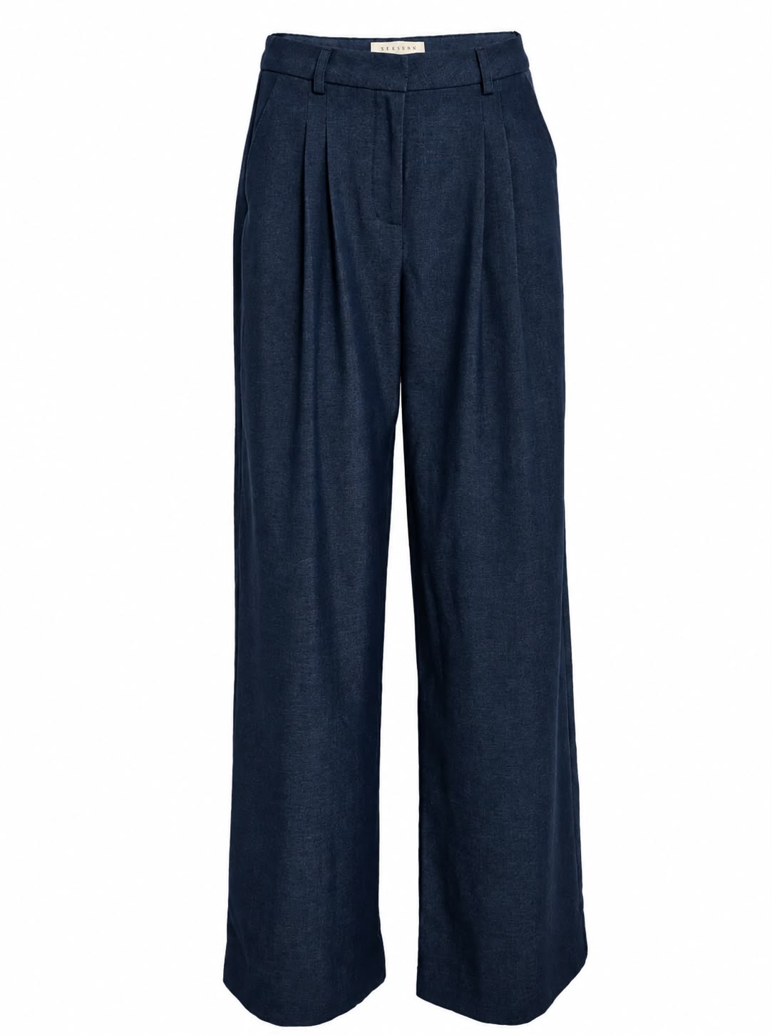 Dsbarberry pant fluido denim (Azul)