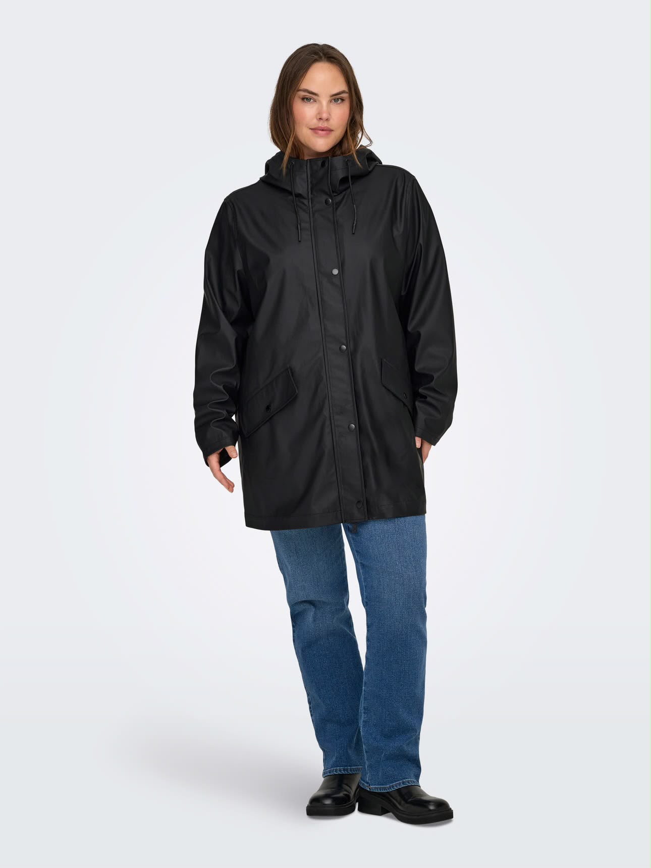 Parka negra - Foto 1