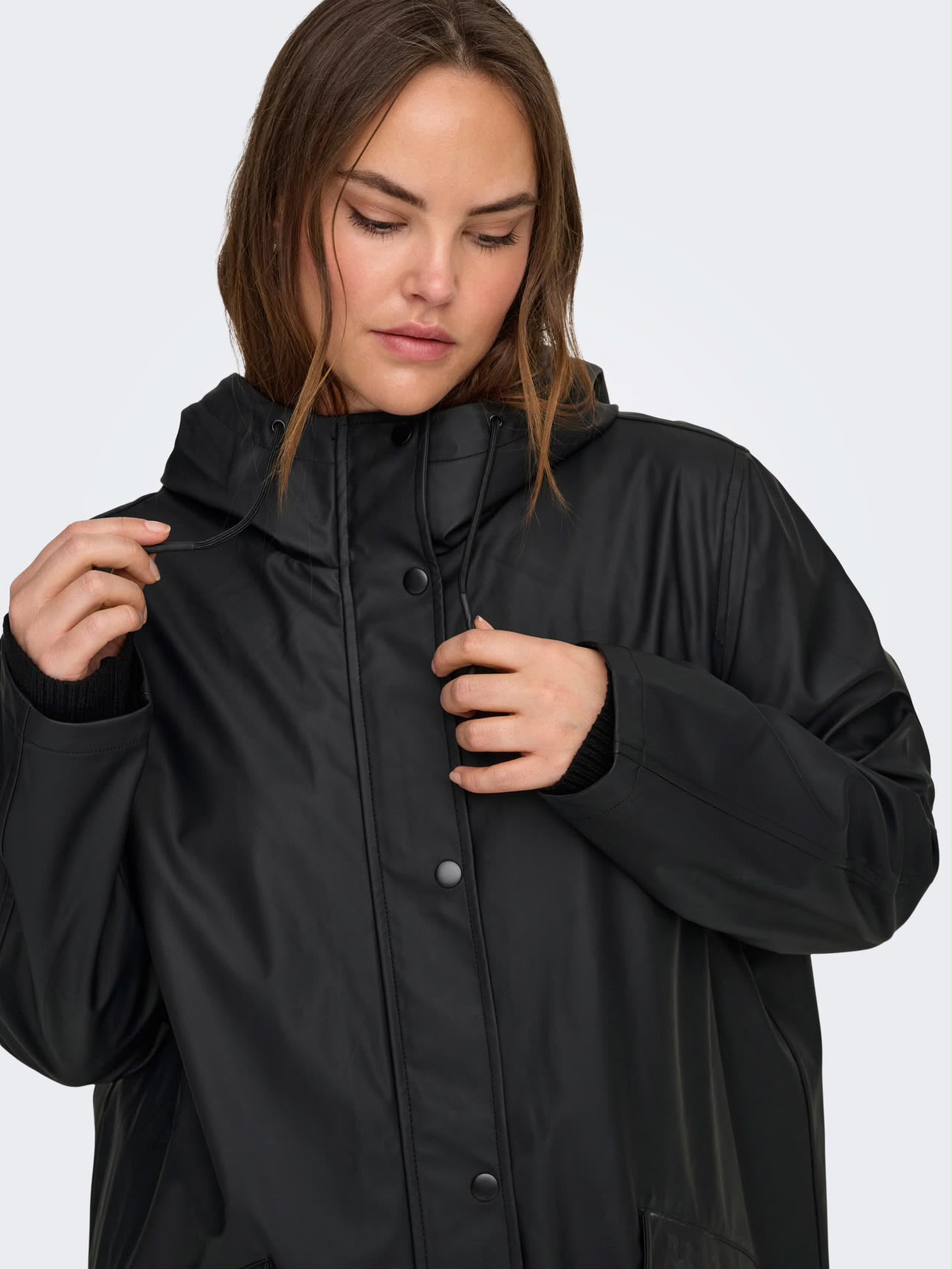 Parka negra - Foto 2