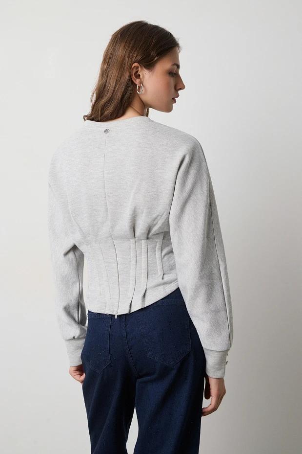 Sudadera corpiño - Foto 4