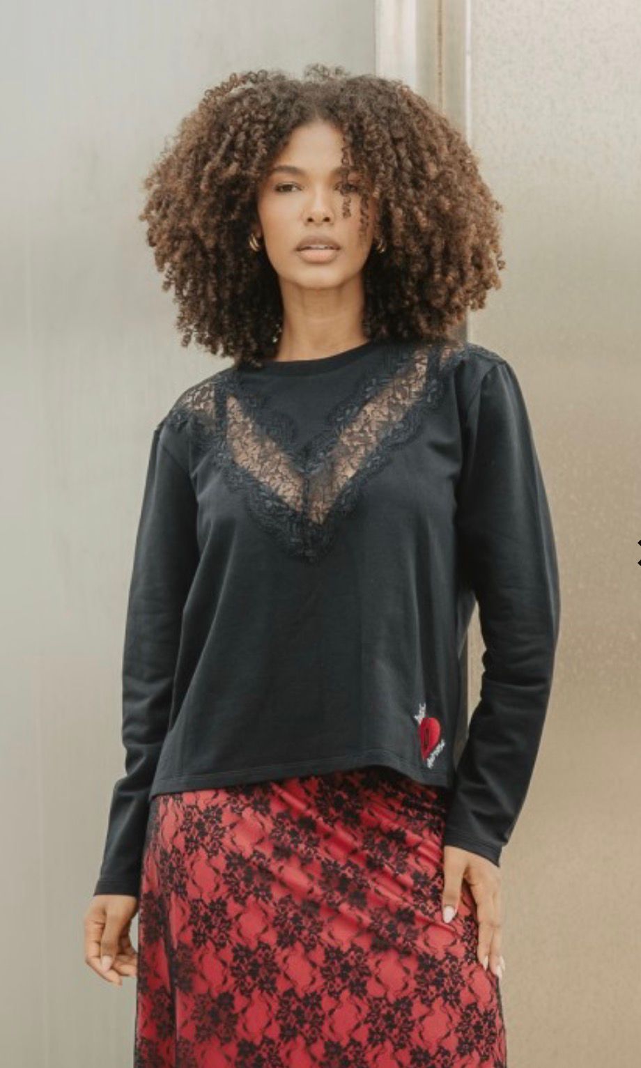 Sudadera reina de corazones - Foto 1
